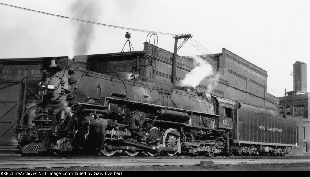 PM 2-8-4 #1212 = Pere Marquette